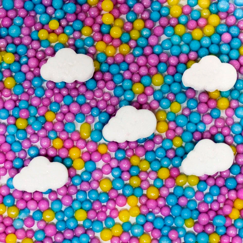 Imagem de Confeitos Sprinkles Chuva de Amor 60g - MORELLOex